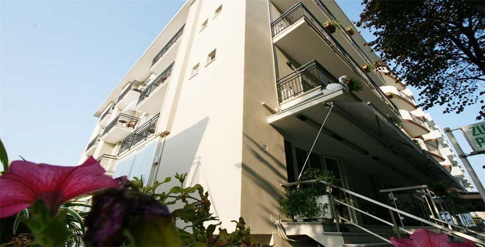 Hotel Zurigo Rímini Exterior foto