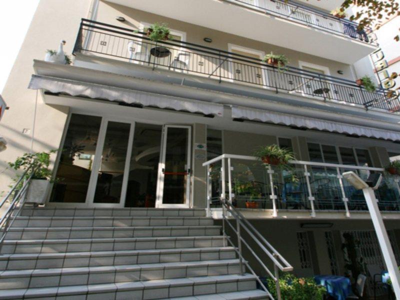 Hotel Zurigo Rímini Exterior foto