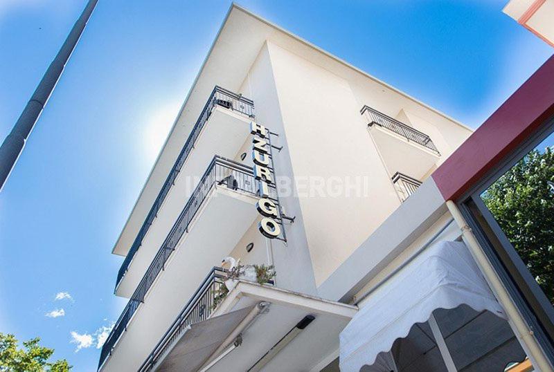 Hotel Zurigo Rímini Exterior foto